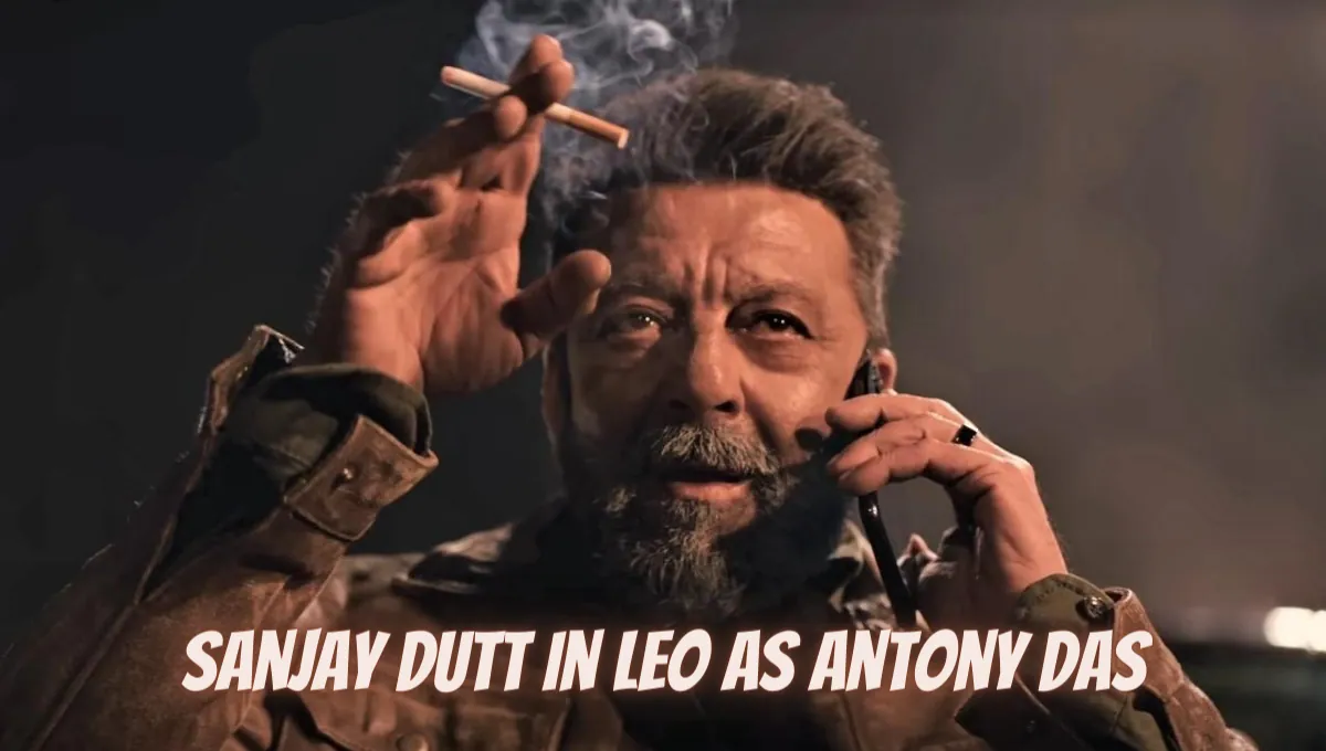 Sanjay Dutt In Leo As Antony Das