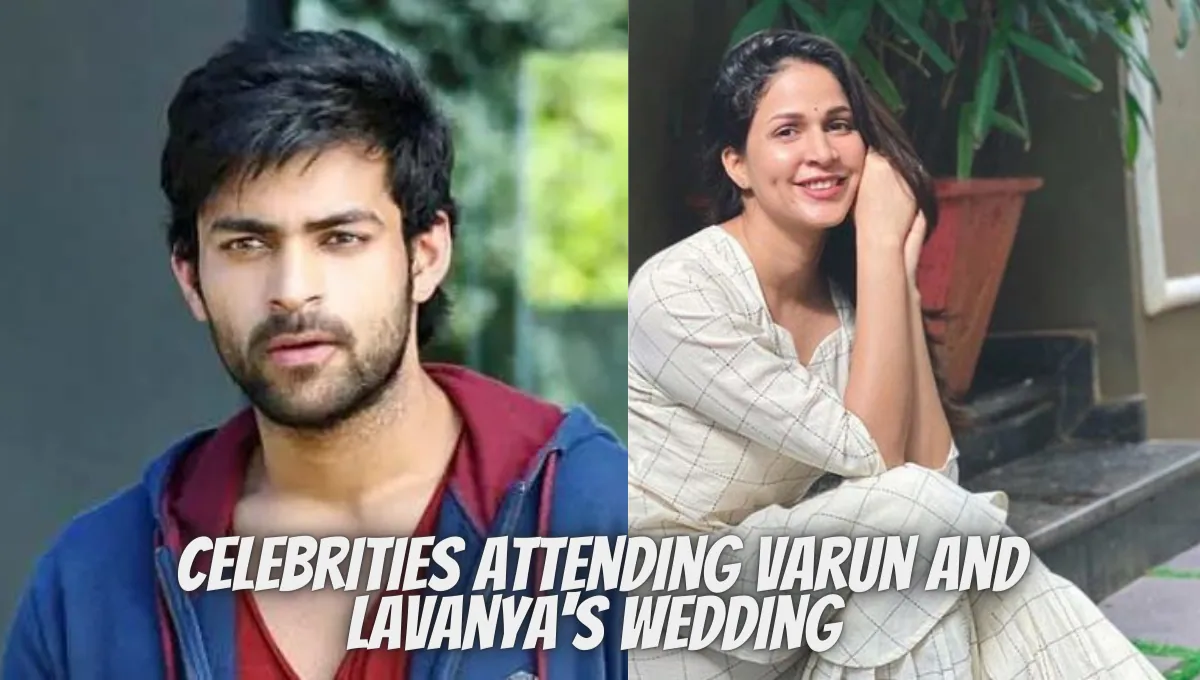 Varun And Lavanya's Wedding