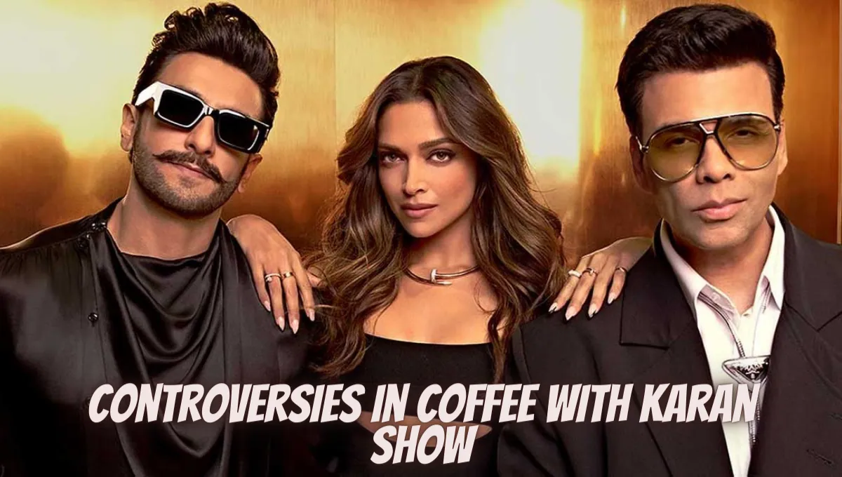 Controversies In Coffee With Karan Show