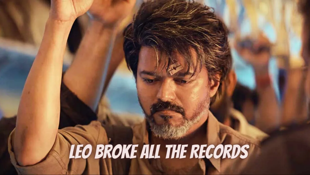 Leo Broke All The Records