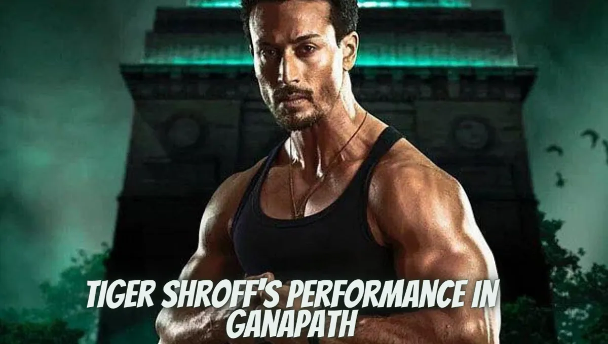 Tiger Shroff's Performance In Ganapath