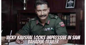 Vicky Kaushal Looks Impressive In Sam Bahadur Trailer