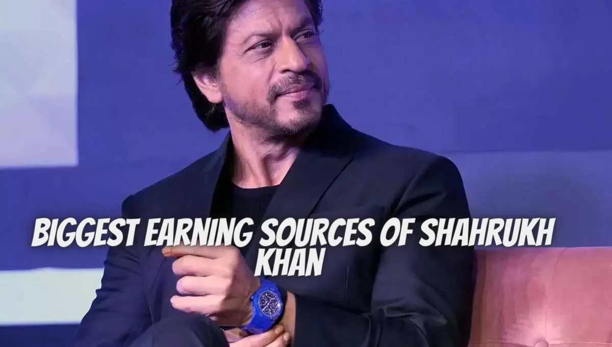 Biggest Earning Sources Of Shahrukh Khan 