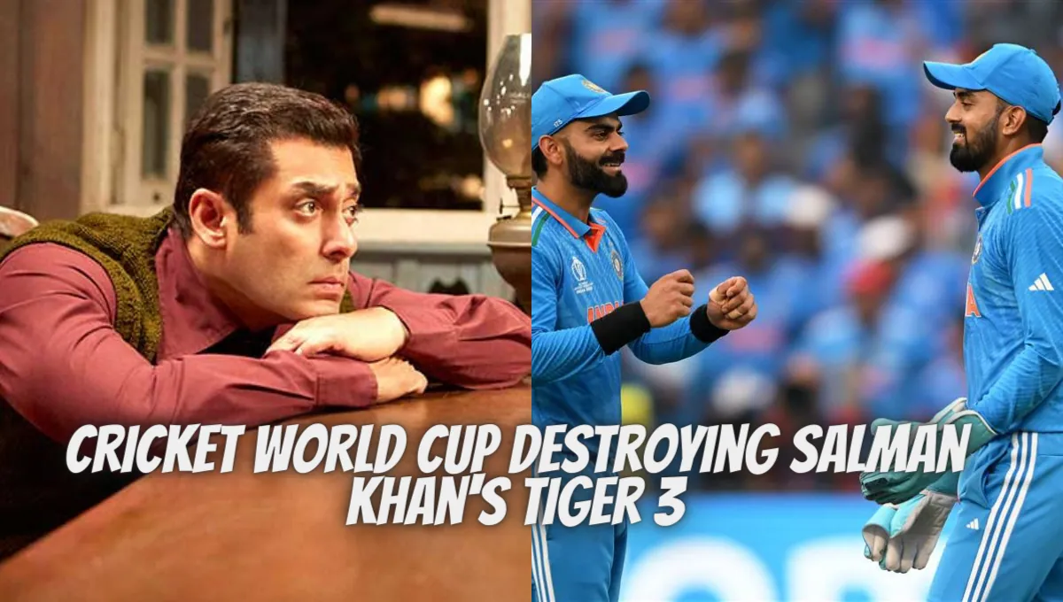 World Cup Destroying Salman Khan's Tiger 3