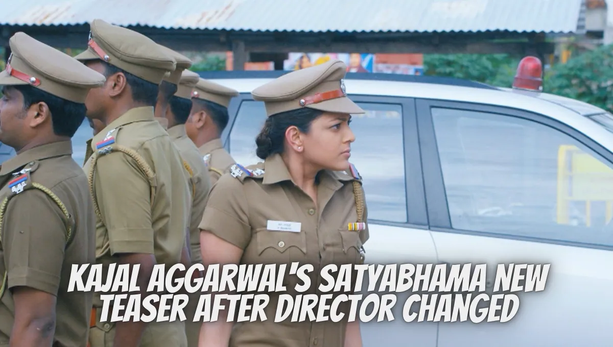 Kajal Aggarwal's Satyabhama Teaser