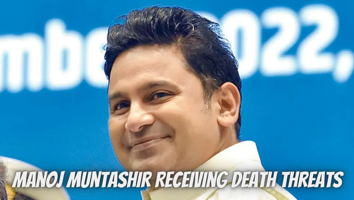 Manoj Muntashir Receiving Death Threats