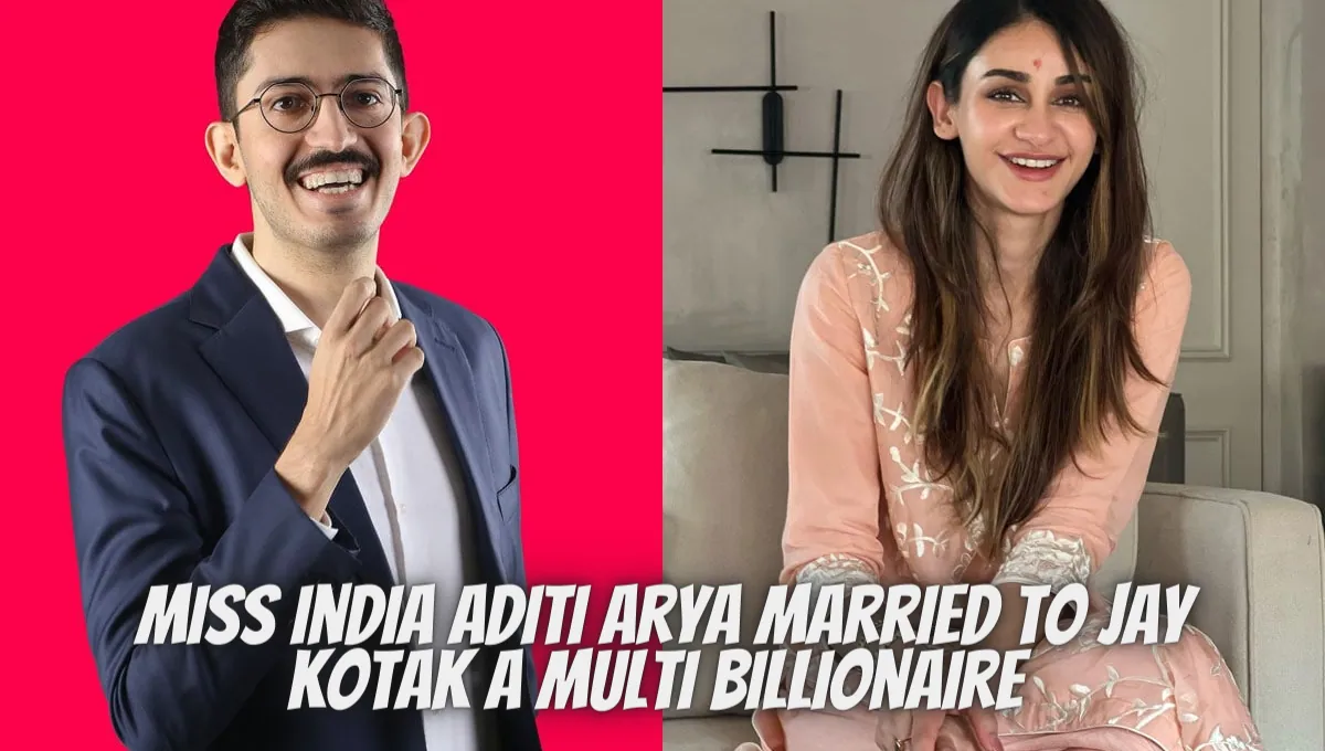 Miss India Aditi Arya Married To Jay Kotak
