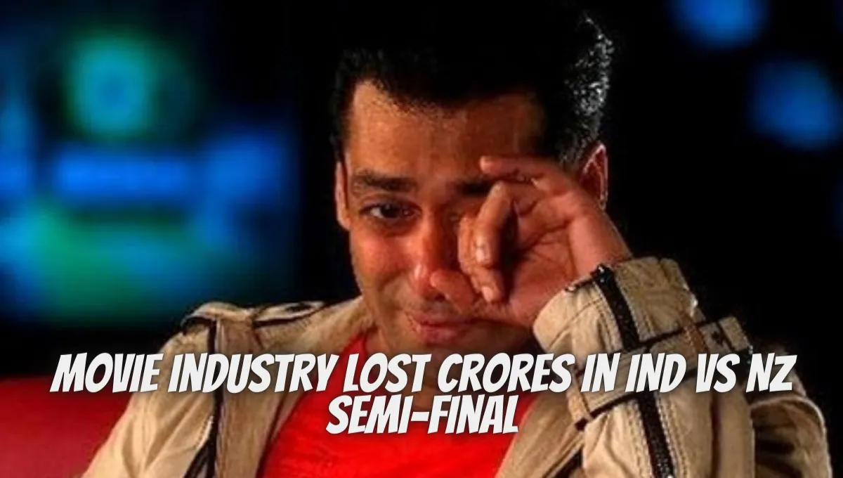 Movie Industry Lost Crores