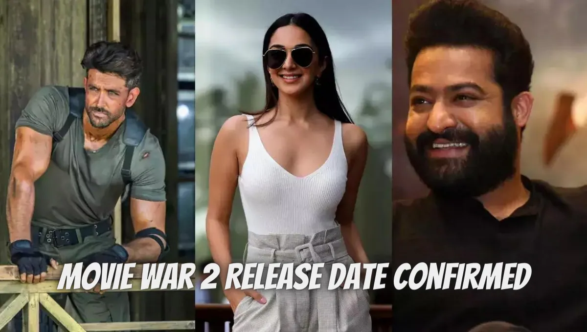 War 2 Release Date Confirmed