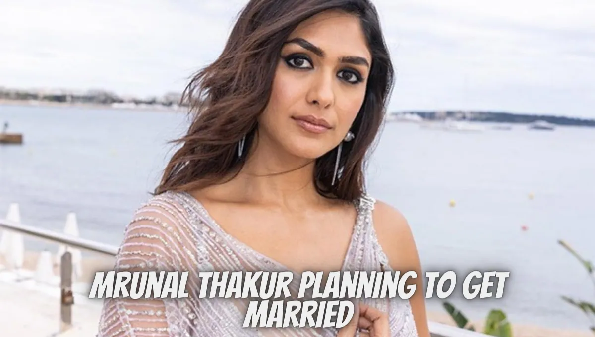 Mrunal Thakur Planning To Get Married