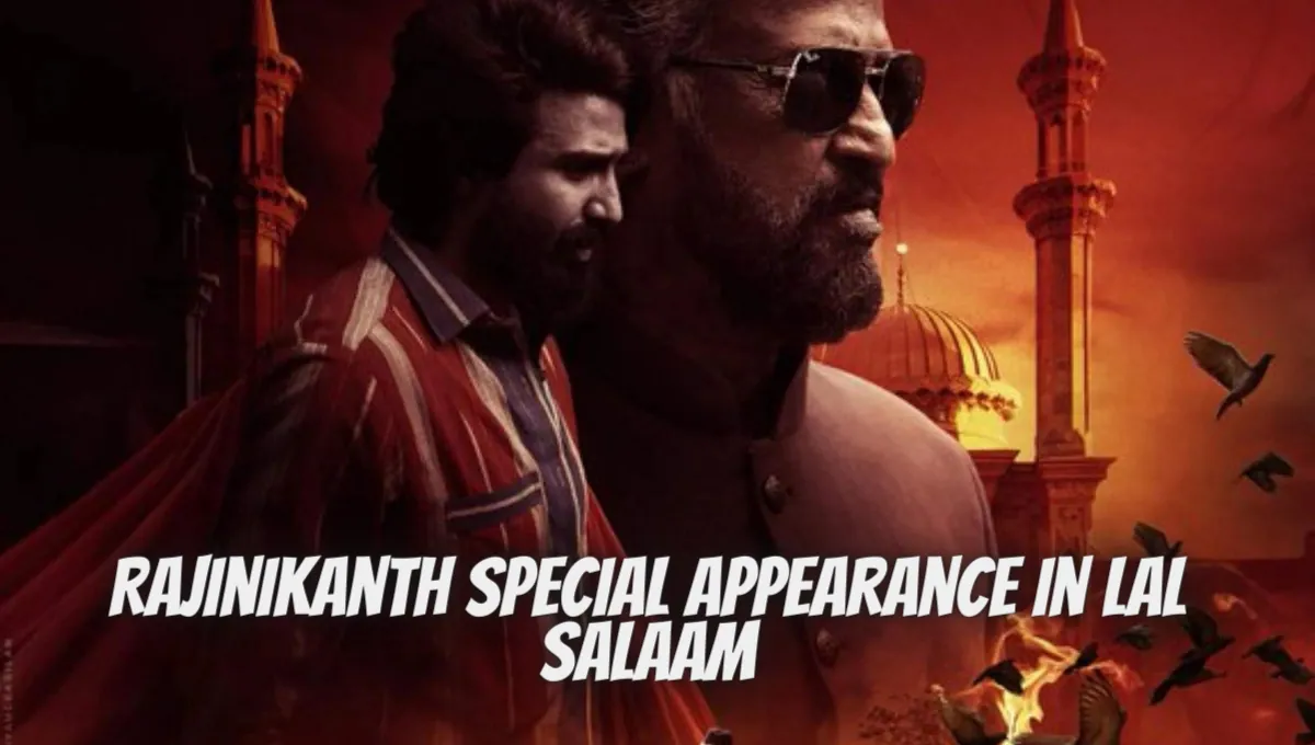 Rajinikanth Special Appearance In Lal Salaam