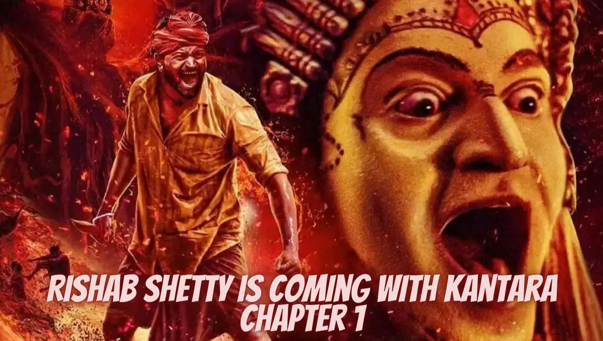Rishab Shetty Is Coming With Kantara Chapter 1