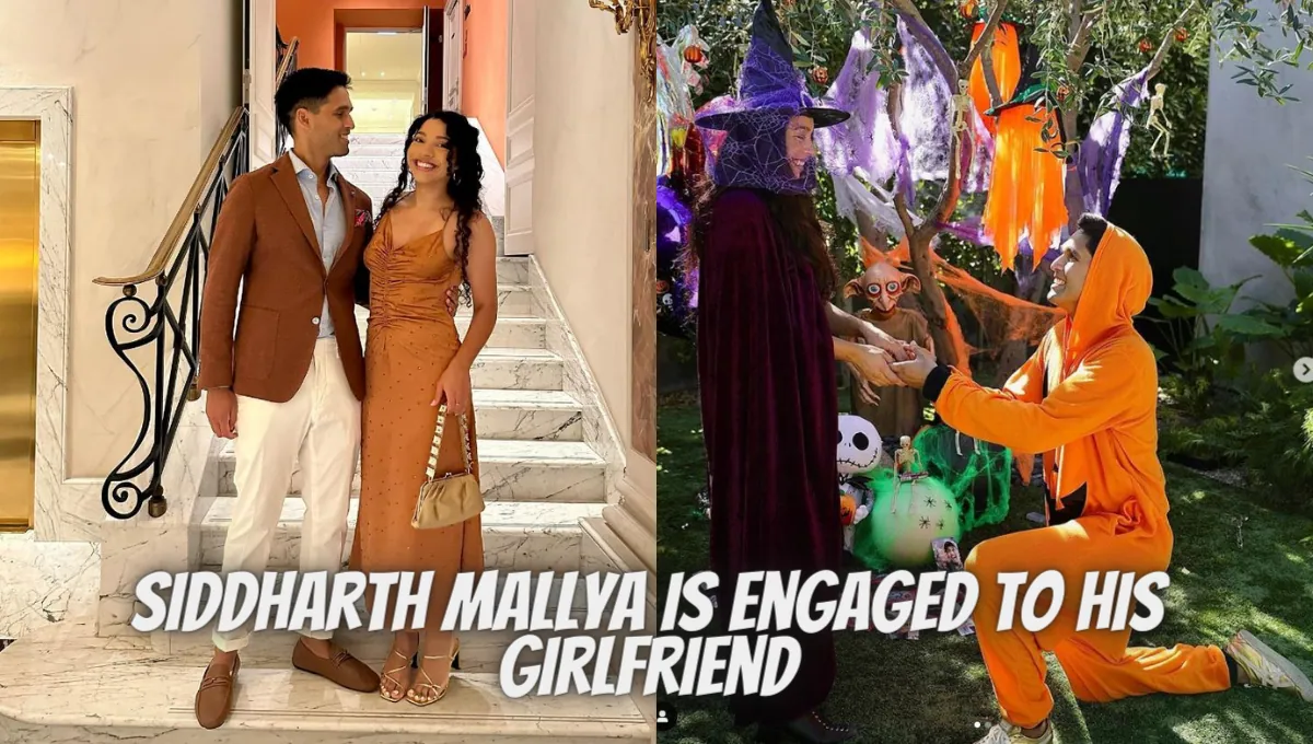 Siddharth Mallya Is Engaged