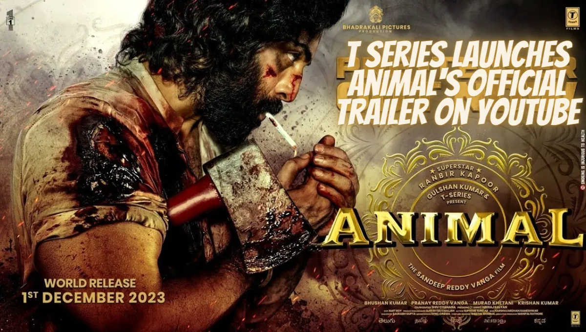 T Series Launches Animal Official Trailer