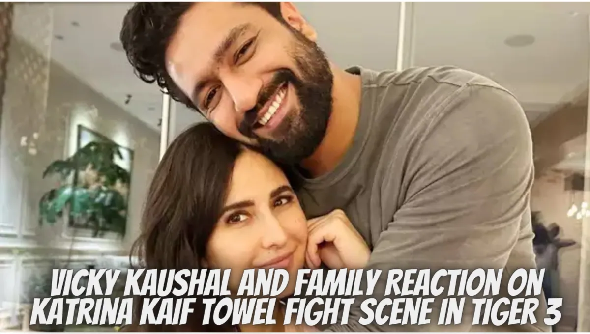 Vicky Kaushal And Family Reaction On Katrina Kaif Towel Fight