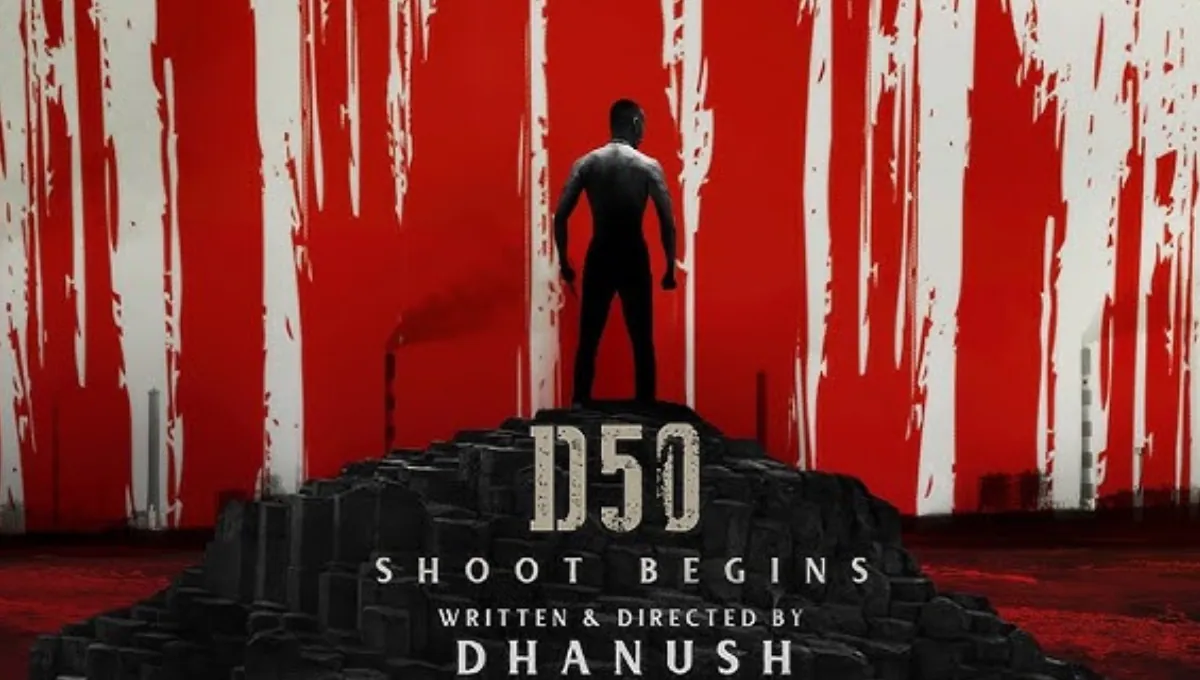 Dhanush Finished The Shooting Of D50