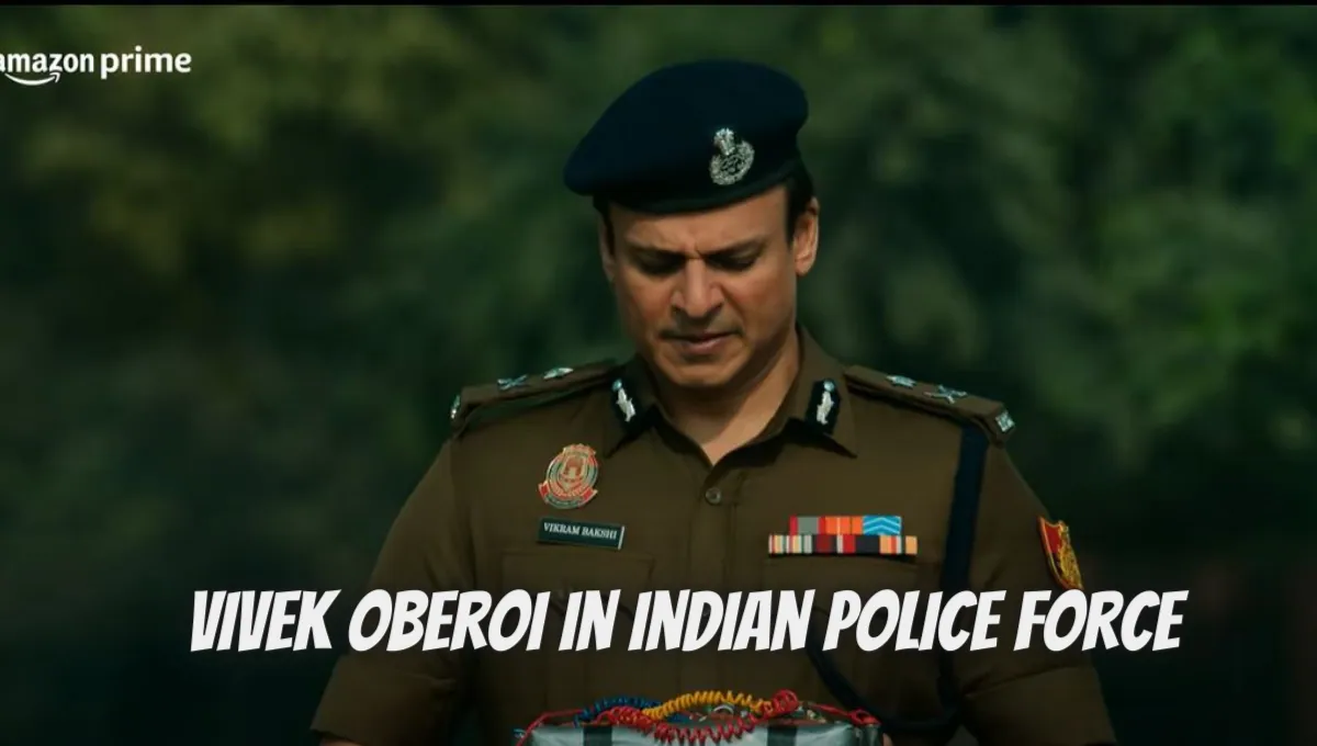 Vivek Oberoi In Indian Police Force