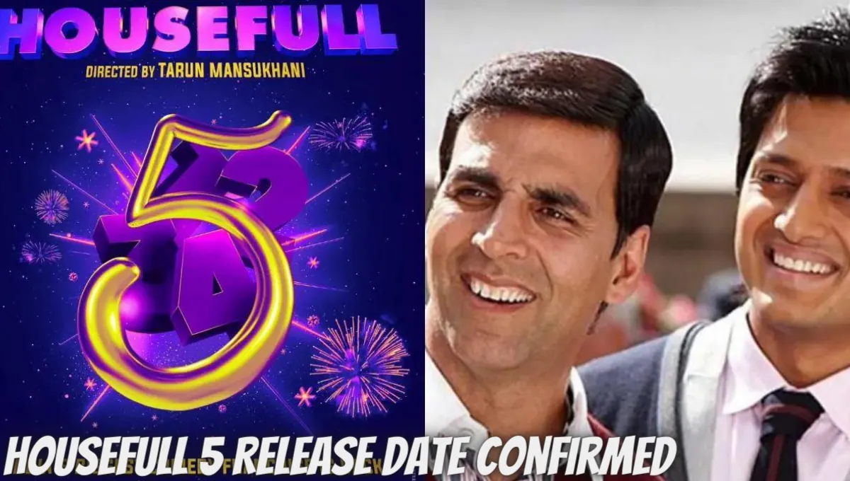 Housefull 5 Release Date Confirmed