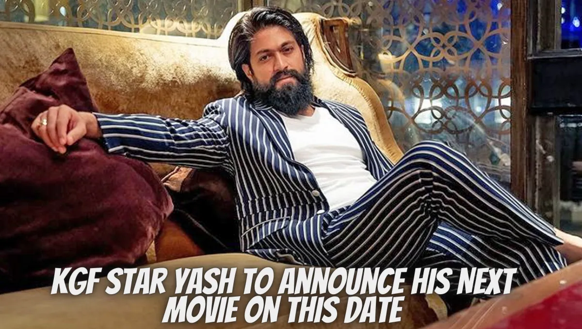 Yash To Announce His Next Movie On This Date