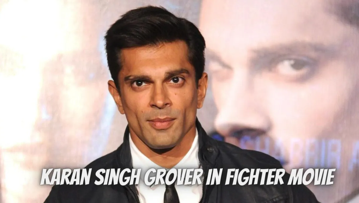 Karan Singh Grover In Fighter