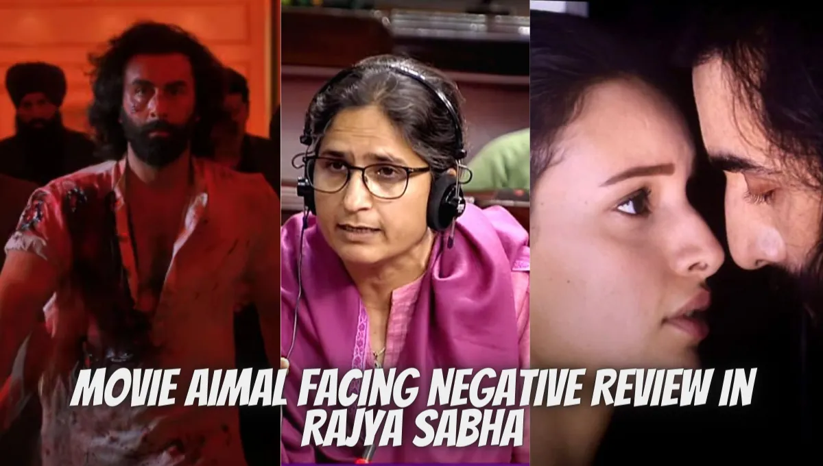 Movie Animal Facing Negative Review In Rajya Sabha