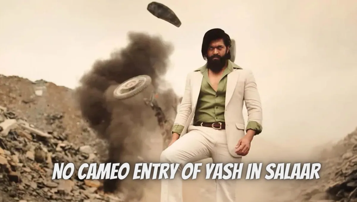No Cameo Entry Of Yash In Salaar