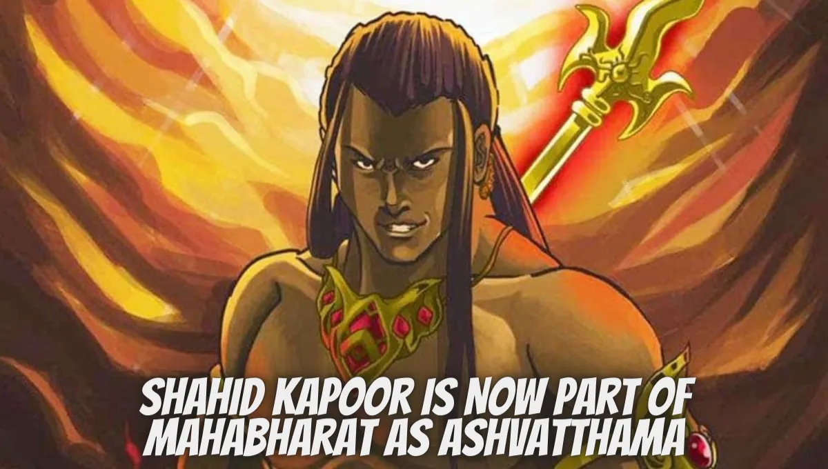 Shahid Kapoor Is Now Part Of Mahabharat As Ashvatthama