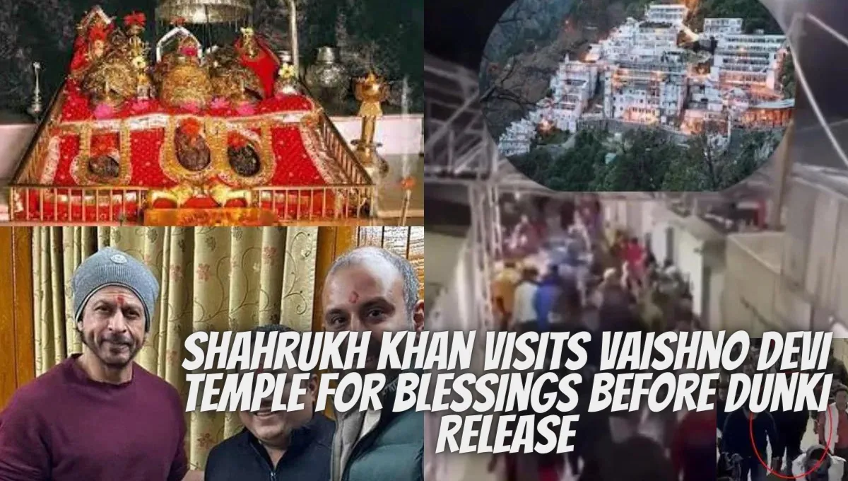 Shahrukh Khan Visits Vaishno Devi Temple